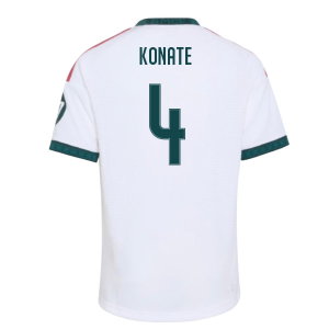 2026-2027 Real Madrid Home Shirt (Kids) (Konate 4)