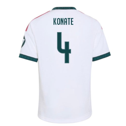 2026-2027 Real Madrid Home Shirt (Kids) (Konate 4)