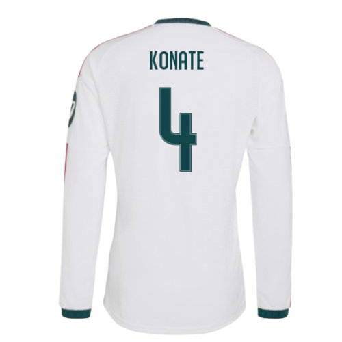 2026-2027 Real Madrid Authentic Long Sleeve Home Shirt (Konate 4)