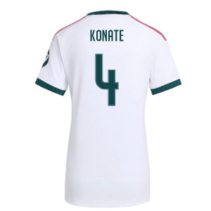 2026-2027 Real Madrid Home Shirt (Womens) (Konate 4)