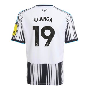 2026-2027 Newcastle Home Shirt (Kids) (Elanga 19)