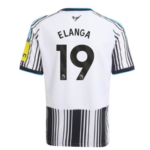 2026-2027 Newcastle Home Shirt (Kids) (Elanga 19)