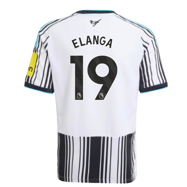 2026-2027 Newcastle Home Shirt (Kids) (Elanga 19)