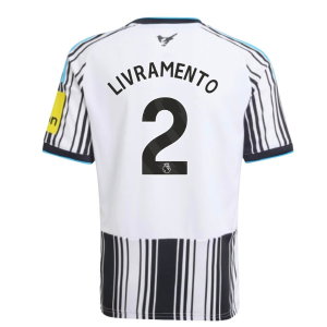 2026-2027 Newcastle Home Shirt (Kids) (Livramento 2)