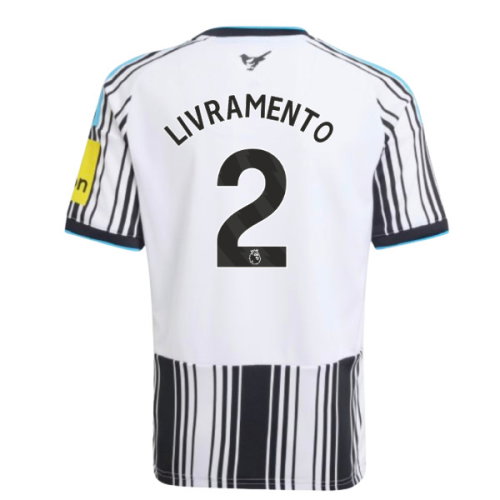 2026-2027 Newcastle Home Shirt (Kids) (Livramento 2)