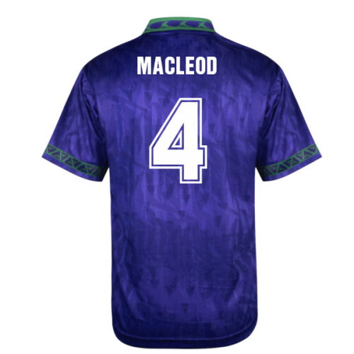 Hibernian 1992 Bukta Away Retro Shirt (MacLeod 4)