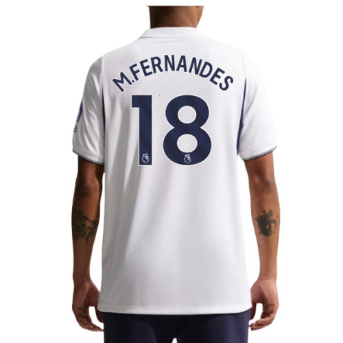 2026-2027 Tottenham Home Shirt (M.Fernandes 18)