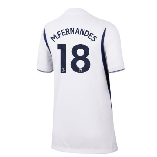 2026-2027 Tottenham Home Shirt (Kids) (M.Fernandes 18)