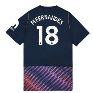 2026-2027 Tottenham Away Shirt (M.Fernandes 18)