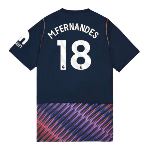 2026-2027 Tottenham Away Shirt (M.Fernandes 18)