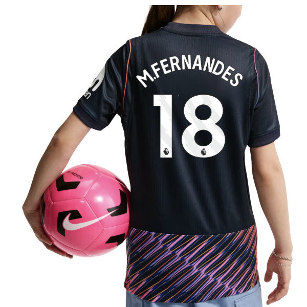 2026-2027 Tottenham Away Shirt (Kids) (M.Fernandes 18)