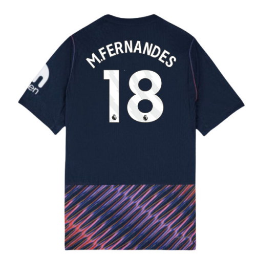 2026-2027 Tottenham Authentic Aero-Fit Match Away Shirt (M.Fernandes 18)