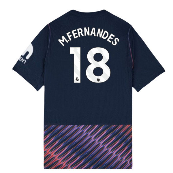 2026-2027 Tottenham Authentic Aero-Fit Match Away Shirt (M.Fernandes 18)