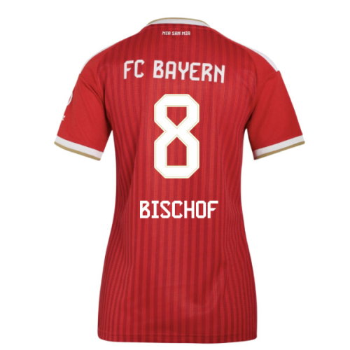 2026-2027 Bayern Munich Home Shirt (Womens) (Bischof 8)