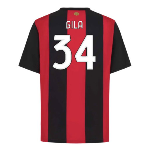 2026-2027 AC Milan Home Shirt (Gila 34) 2026-2027 AC Milan Home Shirt (Gila 34)