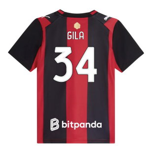 2026-2027 AC Milan Home Shirt (Kids) (Gila 34)