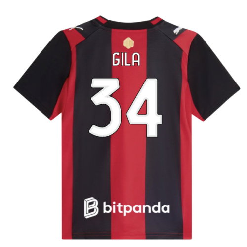 2026-2027 AC Milan Home Shirt (Kids) (Gila 34) 2026-2027 AC Milan Home Shirt (Kids) (Gila 34)