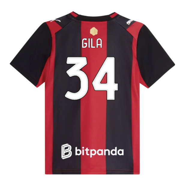 2026-2027 AC Milan Home Shirt (Kids) (Gila 34)
