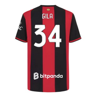 2026-2027 AC Milan Authentic Home Shirt (Gila 34)