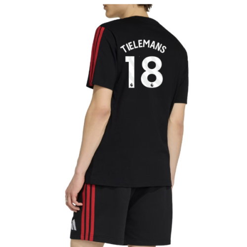 2026-2027 Man Utd DNA Tee (Black) (Tielemans 18)