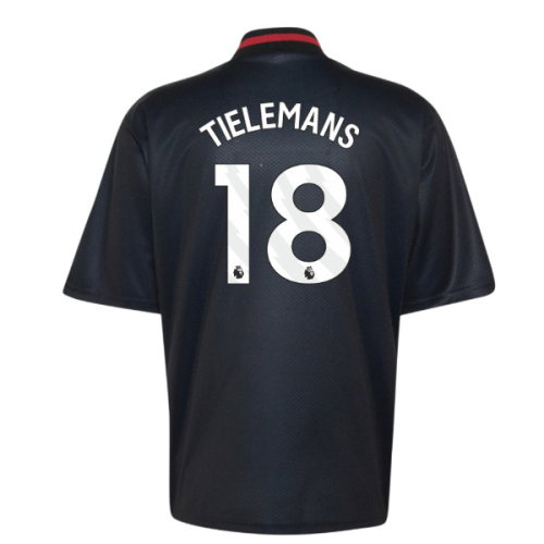 2026-2027 Man Utd Street Jersey (Black) (Tielemans 18)