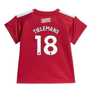 2026-2027 Man Utd Home Baby Kit (Tielemans 18)