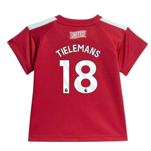2026-2027 Man Utd Home Baby Kit (Tielemans 18)