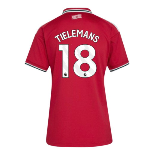 2026-2027 Man Utd Home Shirt (Womens) (Tielemans 18)