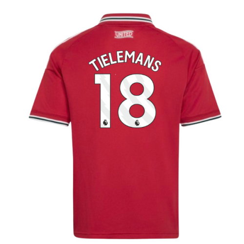 2026-2027 Man Utd Home Shirt (Kids) (Tielemans 18)