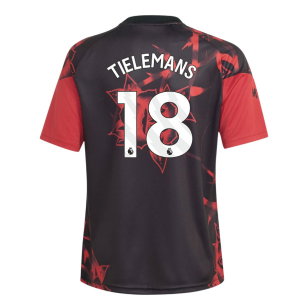 2026-2027 Man Utd Home Pre-Match Shirt (Red) - Kids (Tielemans 18)