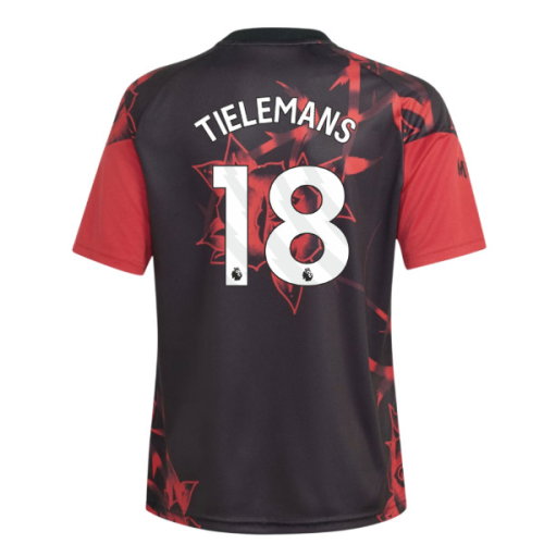 2026-2027 Man Utd Home Pre-Match Shirt (Red) - Kids (Tielemans 18)