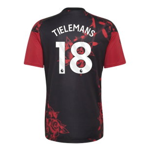 2026-2027 Man Utd Home Pre-Match Shirt (Red) (Tielemans 18)