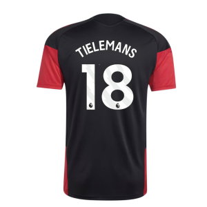 2026-2027 Man Utd Training Jersey (Black) (Tielemans 18)