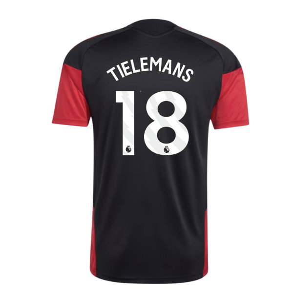 2026-2027 Man Utd Training Jersey (Black) (Tielemans 18)