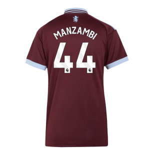 2026-2027 Aston Villa Home Shirt (Womens) (Manzambi 44)