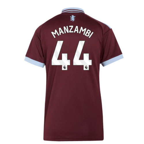 2026-2027 Aston Villa Home Shirt (Womens) (Manzambi 44)