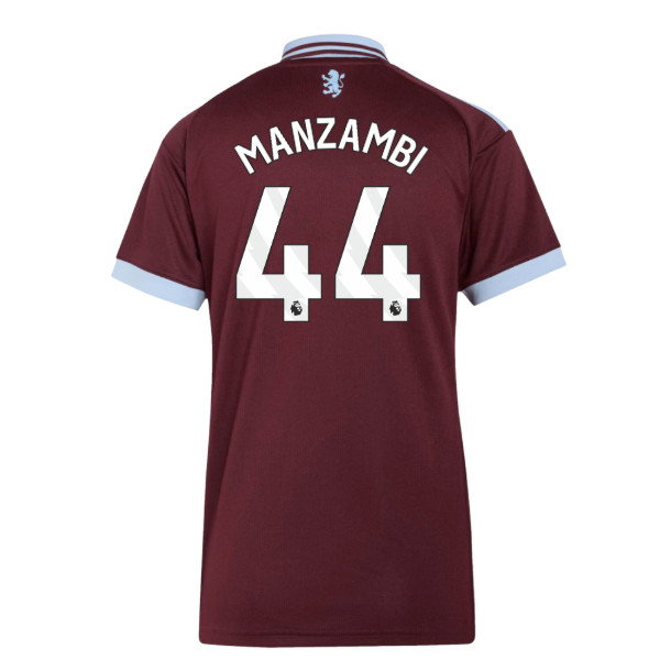 2026-2027 Aston Villa Home Shirt (Womens) (Manzambi 44)