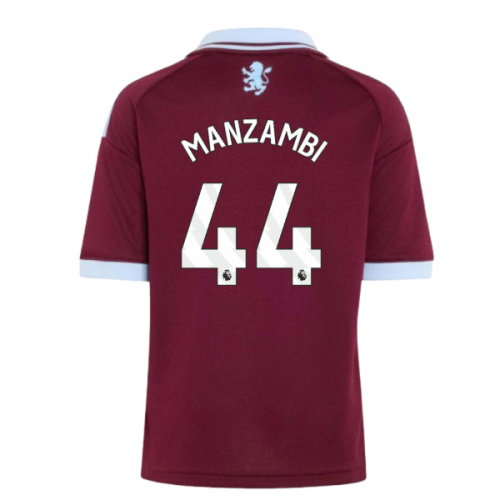 2026-2027 Aston Villa Home Shirt (Kids) (Manzambi 44)