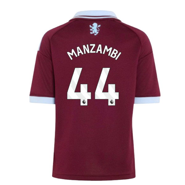 2026-2027 Aston Villa Home Shirt (Kids) (Manzambi 44)