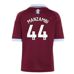 2026-2027 Aston Villa Home Mini Kit (Manzambi 44)