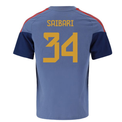 2026-2027 Bayern Munich Training Tee (Preloved Ink) (Saibari 34)