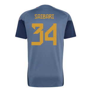 2026-2027 Bayern Munich Training Jersey (Preloved Ink) (Saibari 34)