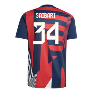 2026-2027 Bayern Munich Pre-Match Shirt (Night Indigo) (Saibari 34)