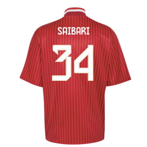 2026-2027 Bayern Munich Street Jersey (Better Scarlet) (Saibari 34)