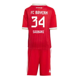 2026-2027 Bayern Munich Home Mini Kit (Saibari 34)
