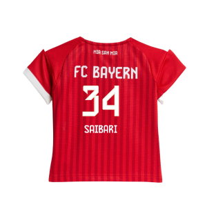 2026-2027 Bayern Munich Home Baby Kit (Saibari 34)