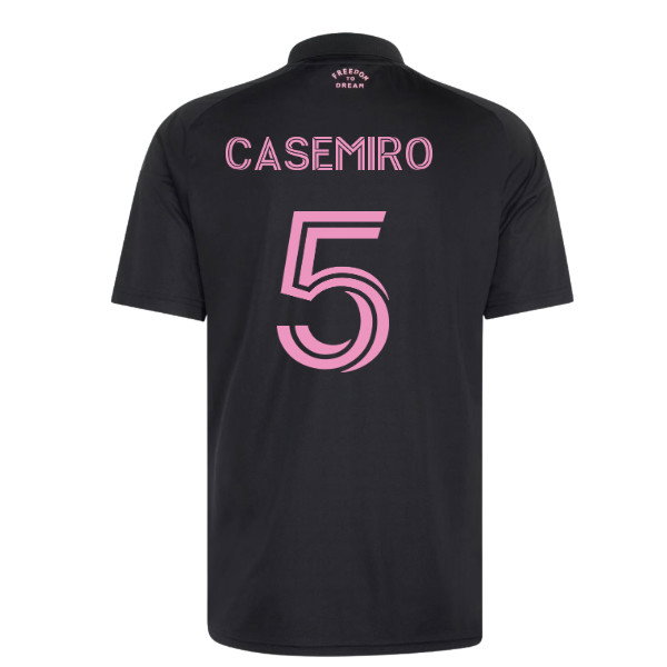 2026 Inter Miami Away Shirt (Casemiro 5)