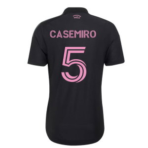 2026 Inter Miami Authentic Away Shirt (Casemiro 5)