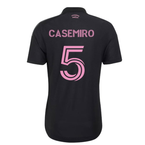 2026 Inter Miami Authentic Away Shirt (Casemiro 5)