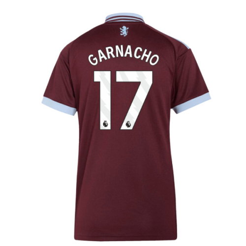 2026-2027 Aston Villa Home Shirt (Womens) (Garnacho 17)